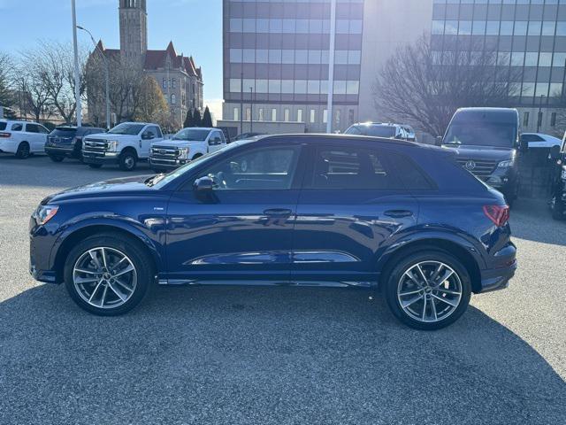 used 2022 Audi Q3 car, priced at $29,500