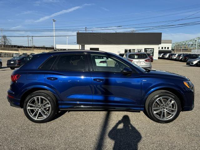 used 2022 Audi Q3 car, priced at $29,500