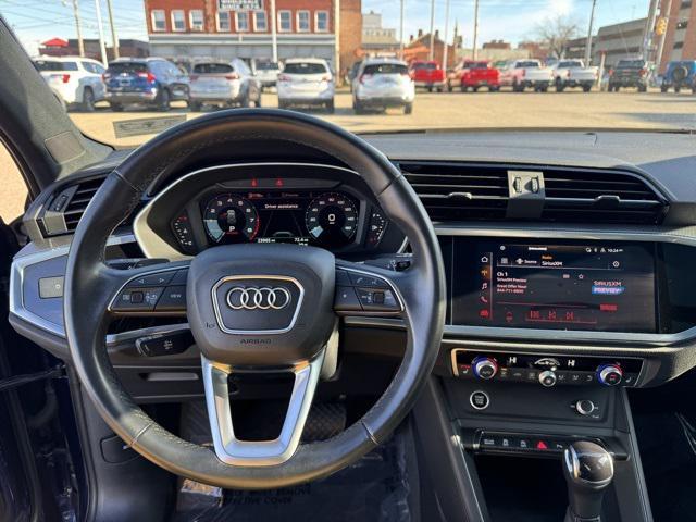 used 2022 Audi Q3 car, priced at $29,500