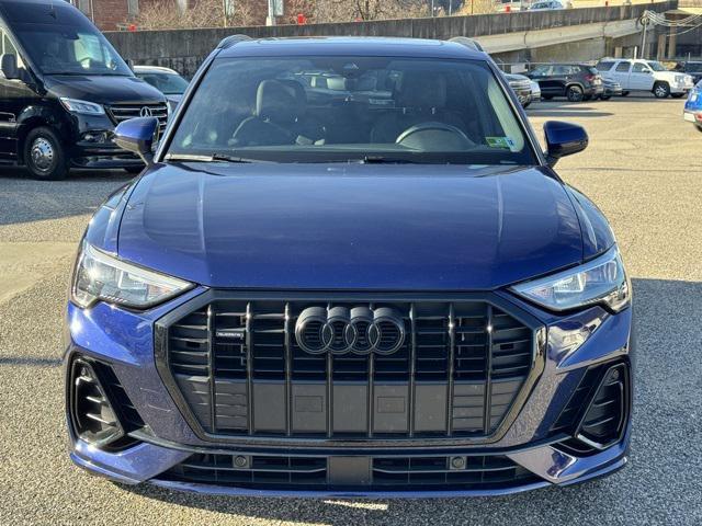 used 2022 Audi Q3 car, priced at $29,500