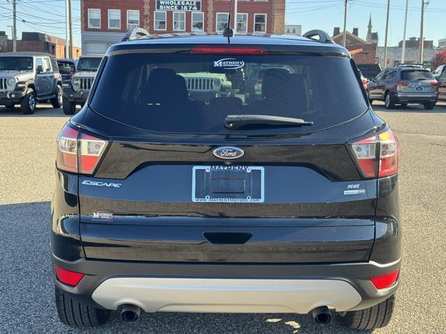 used 2018 Ford Escape car, priced at $12,691