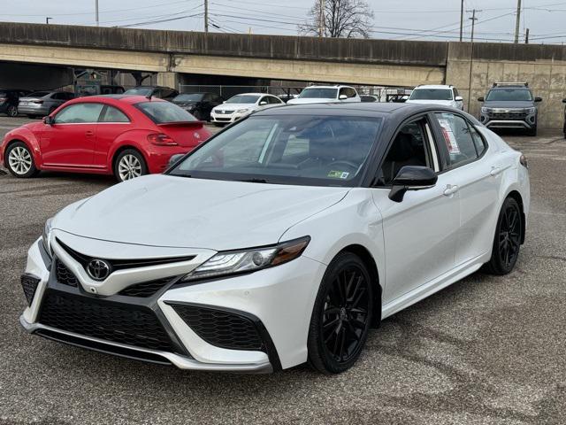 used 2022 Toyota Camry car, priced at $31,929