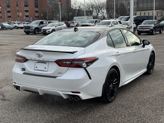 used 2022 Toyota Camry car, priced at $31,929