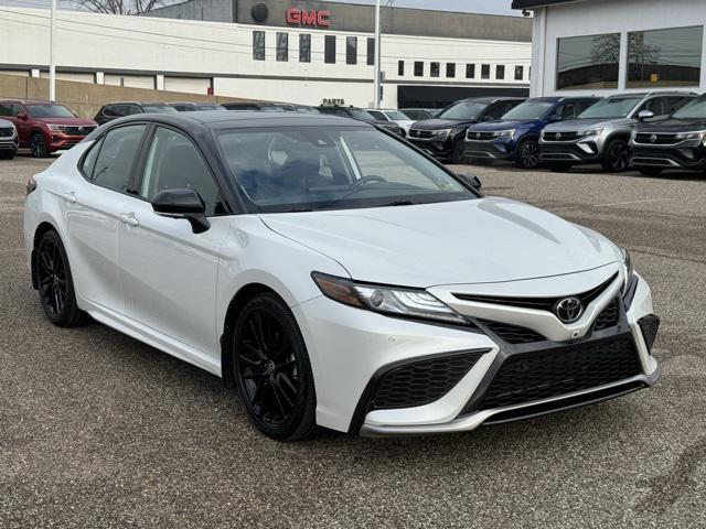 used 2022 Toyota Camry car, priced at $31,929