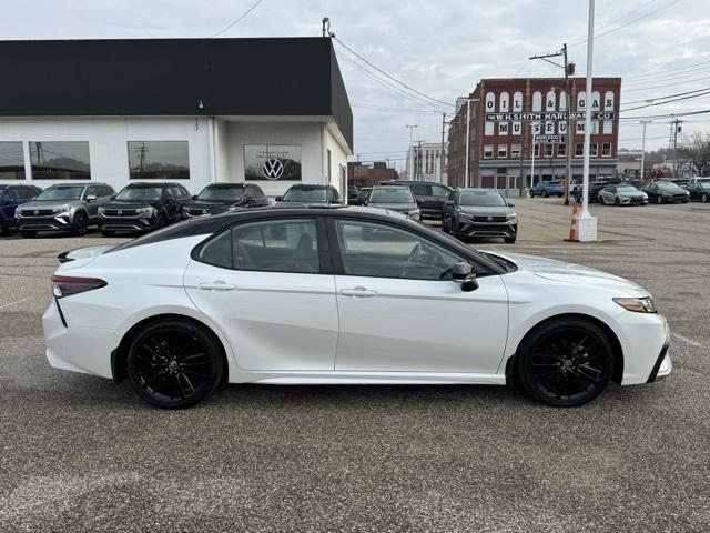 used 2022 Toyota Camry car, priced at $31,929