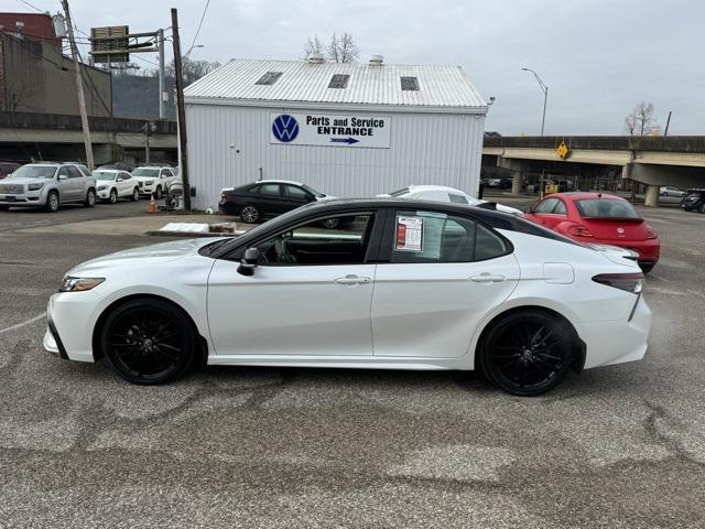 used 2022 Toyota Camry car, priced at $31,929