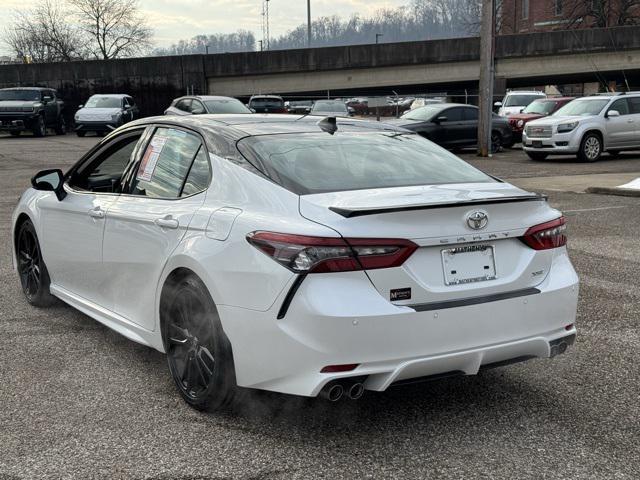 used 2022 Toyota Camry car, priced at $31,929