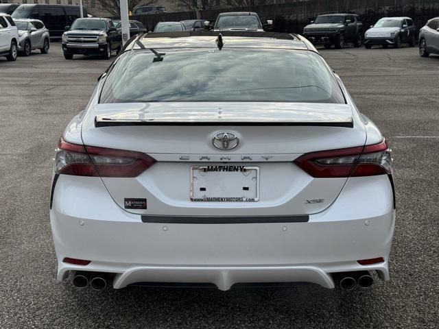 used 2022 Toyota Camry car, priced at $31,929