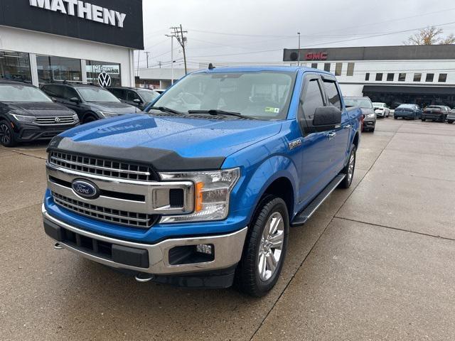 used 2019 Ford F-150 car, priced at $26,757