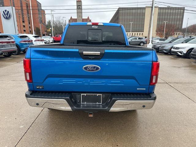 used 2019 Ford F-150 car, priced at $26,757