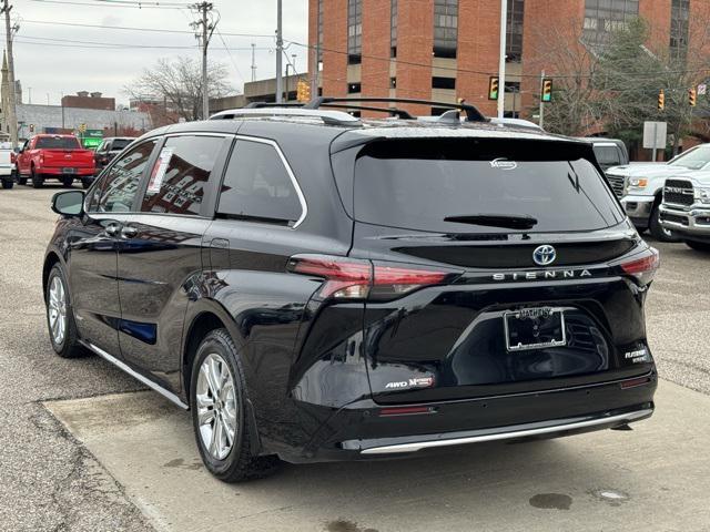 used 2021 Toyota Sienna car, priced at $47,218