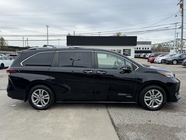 used 2021 Toyota Sienna car, priced at $47,218