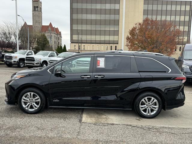 used 2021 Toyota Sienna car, priced at $47,218