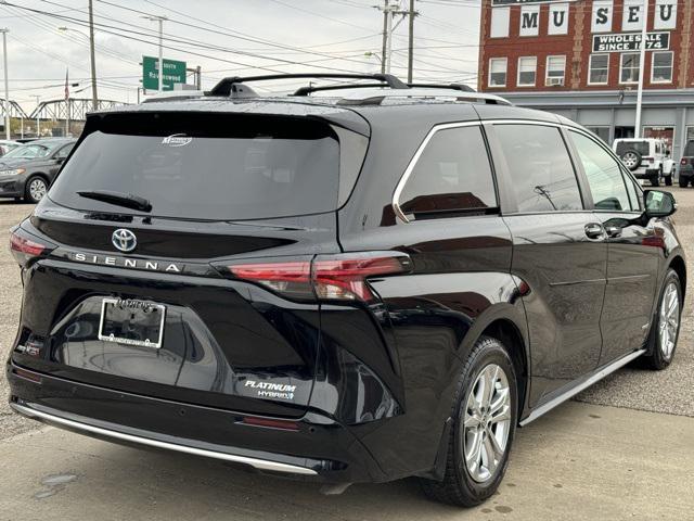 used 2021 Toyota Sienna car, priced at $47,218