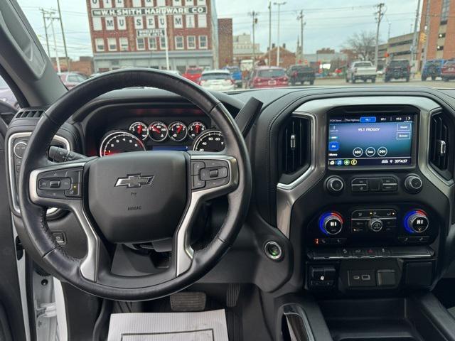 used 2021 Chevrolet Silverado 1500 car, priced at $39,500