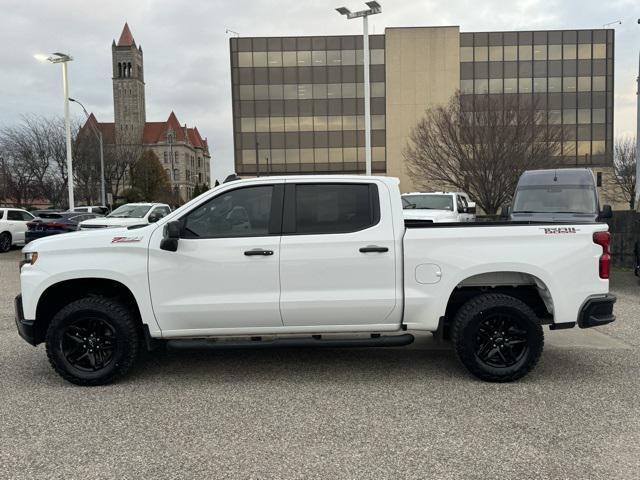 used 2021 Chevrolet Silverado 1500 car, priced at $39,500