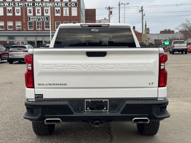 used 2021 Chevrolet Silverado 1500 car, priced at $39,500