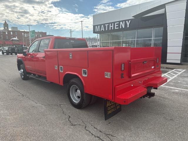 new 2025 GMC Sierra 3500 car, priced at $58,193