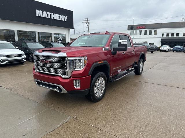 used 2022 GMC Sierra 2500 car, priced at $62,500