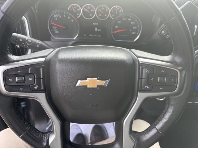 used 2021 Chevrolet Silverado 1500 car, priced at $29,975