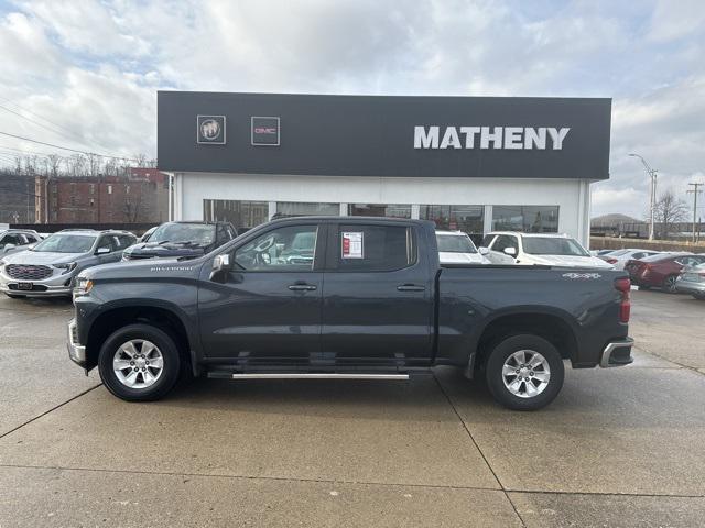 used 2021 Chevrolet Silverado 1500 car, priced at $29,975