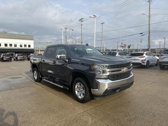 used 2021 Chevrolet Silverado 1500 car, priced at $29,975