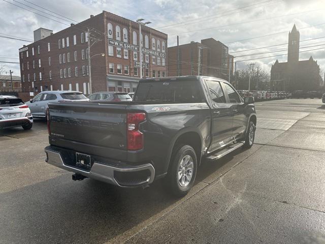 used 2021 Chevrolet Silverado 1500 car, priced at $29,975