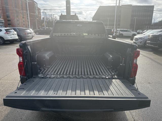 used 2021 Chevrolet Silverado 1500 car, priced at $29,975