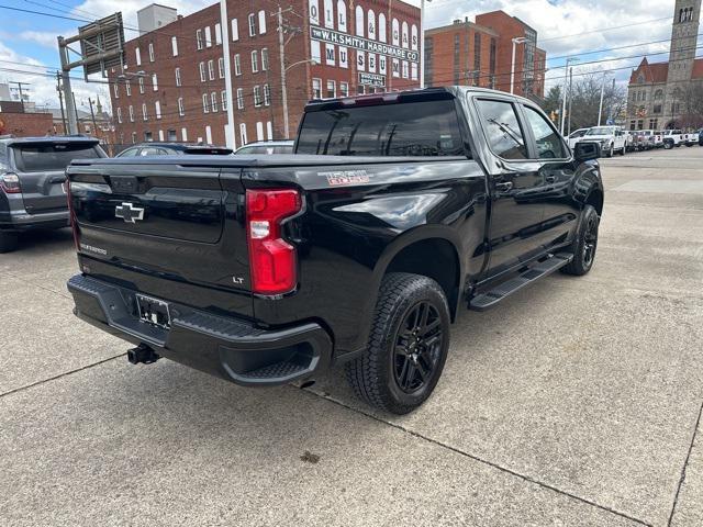 used 2023 Chevrolet Silverado 1500 car, priced at $46,250