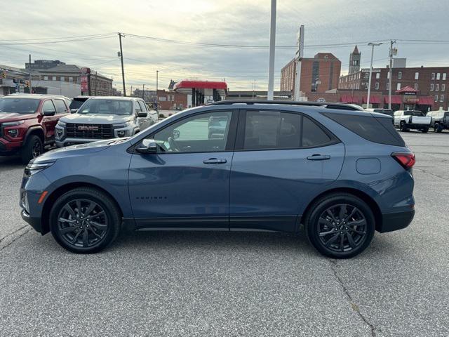 used 2024 Chevrolet Equinox car, priced at $27,621