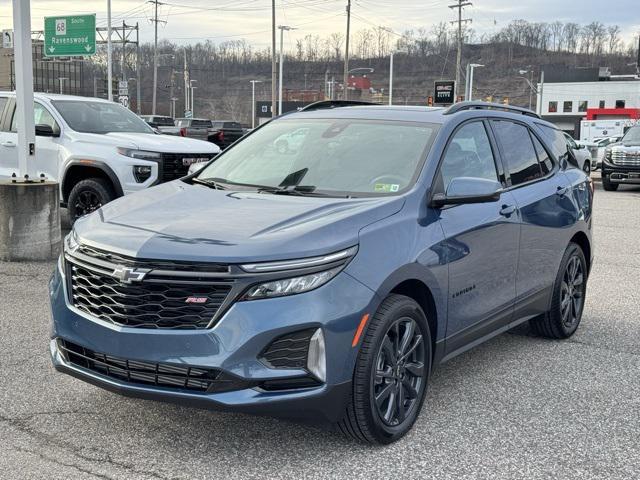 used 2024 Chevrolet Equinox car, priced at $27,621