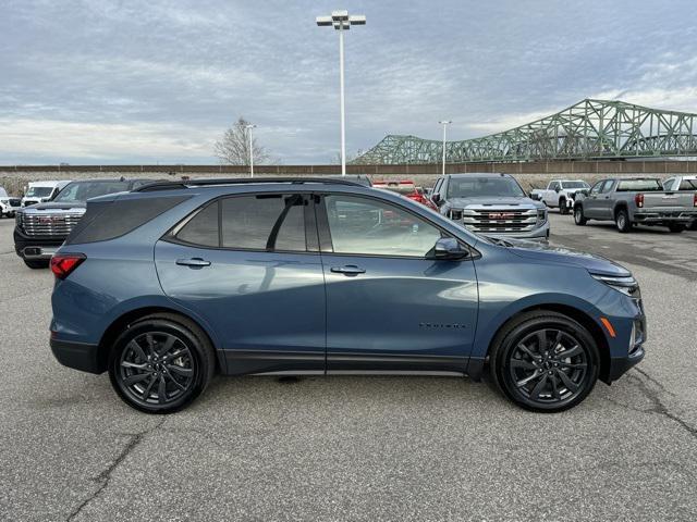 used 2024 Chevrolet Equinox car, priced at $27,621