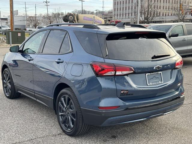 used 2024 Chevrolet Equinox car, priced at $27,621