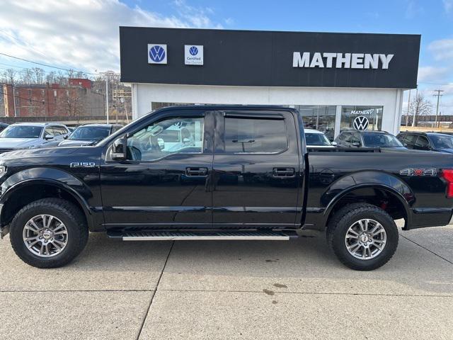 used 2020 Ford F-150 car, priced at $33,973