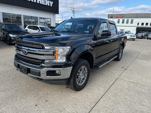 used 2020 Ford F-150 car, priced at $34,819