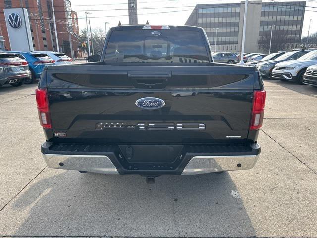 used 2020 Ford F-150 car, priced at $33,973