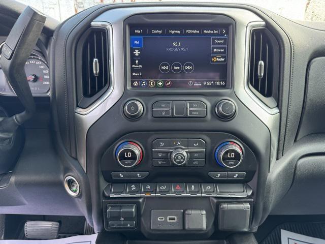 used 2020 Chevrolet Silverado 1500 car, priced at $33,000