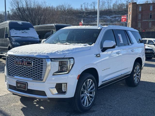 used 2021 GMC Yukon car, priced at $57,879