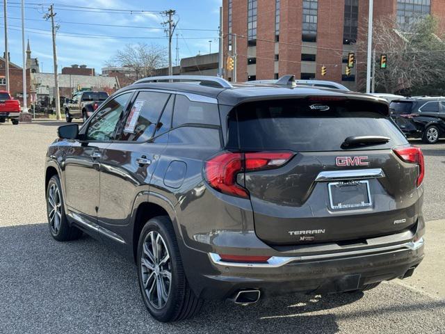 used 2019 GMC Terrain car, priced at $16,750