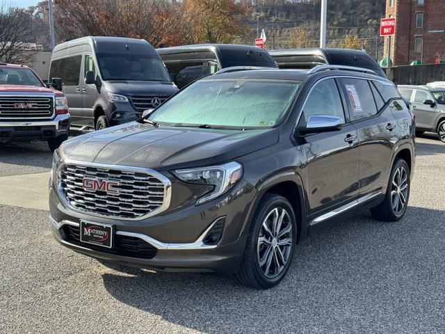 used 2019 GMC Terrain car, priced at $17,072