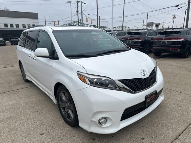 used 2017 Toyota Sienna car, priced at $24,250