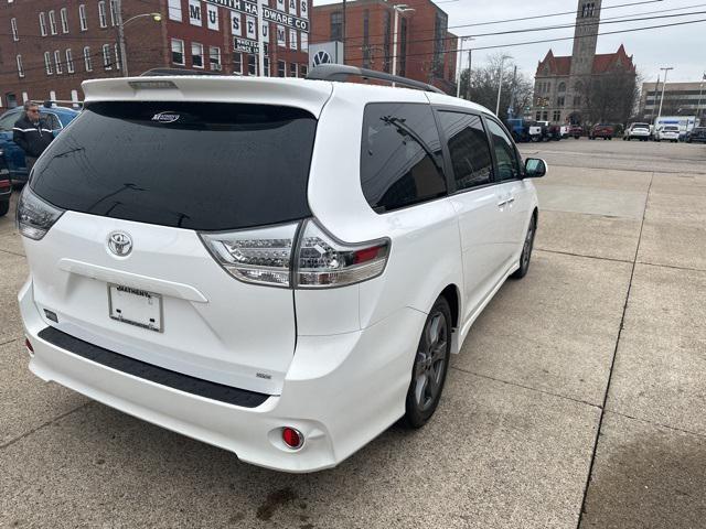 used 2017 Toyota Sienna car, priced at $24,250