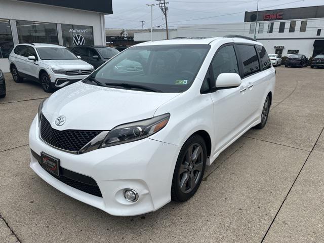 used 2017 Toyota Sienna car, priced at $24,250