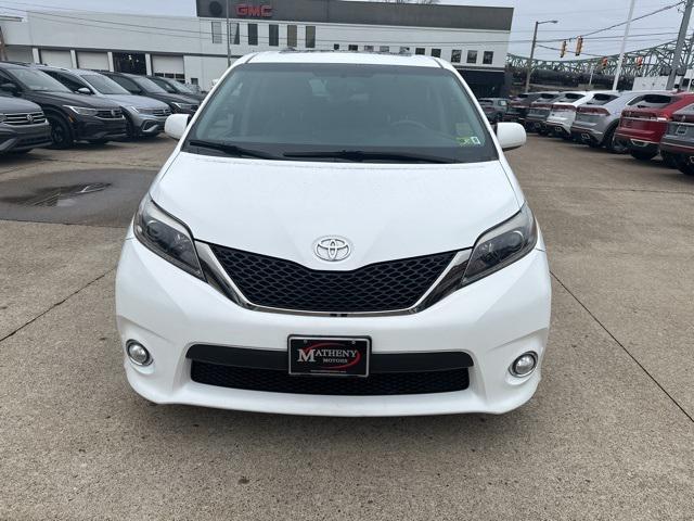 used 2017 Toyota Sienna car, priced at $24,250