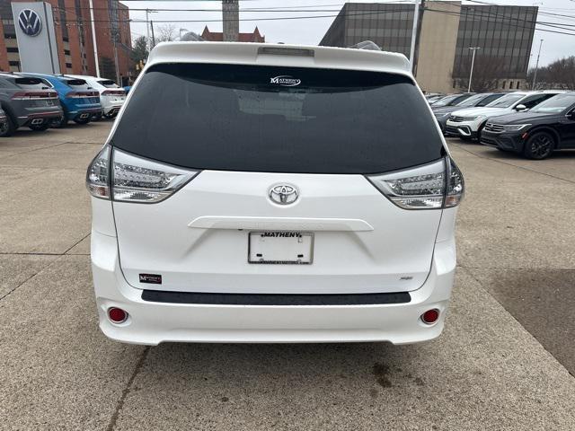 used 2017 Toyota Sienna car, priced at $24,250