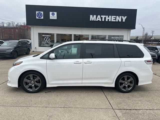 used 2017 Toyota Sienna car, priced at $24,250