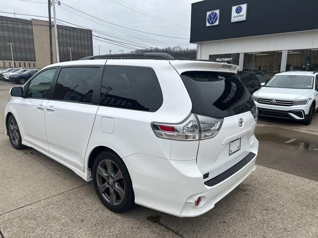 used 2017 Toyota Sienna car, priced at $24,250