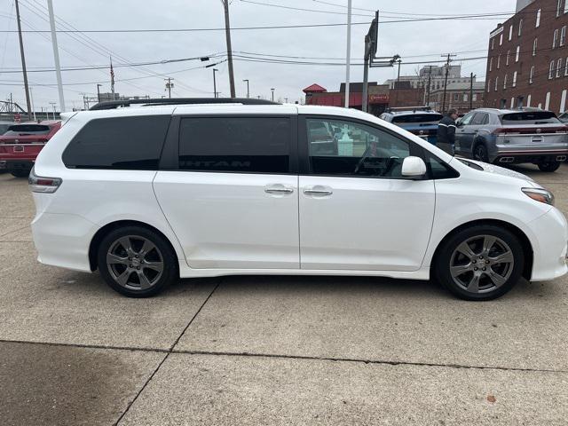 used 2017 Toyota Sienna car, priced at $24,250