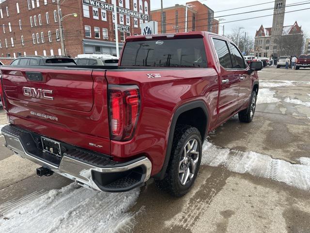 used 2023 GMC Sierra 1500 car, priced at $51,185