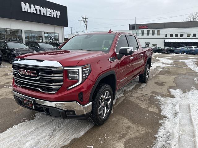 used 2023 GMC Sierra 1500 car, priced at $51,185